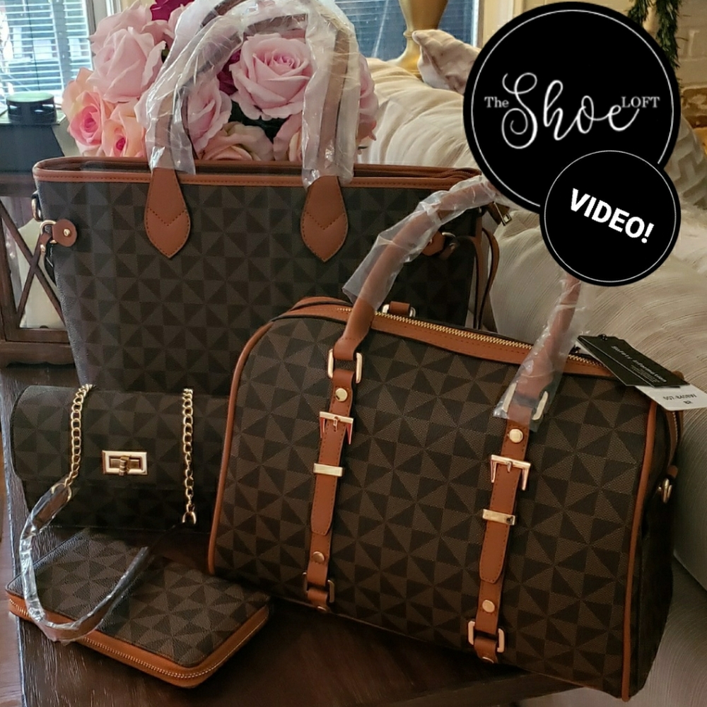 Luxury Canvas Travel Set
